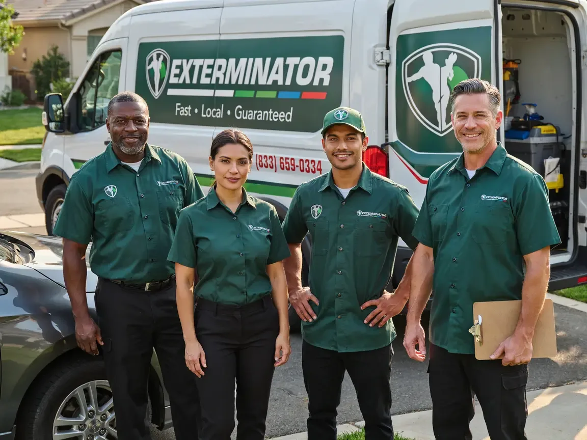 Pest Control company in Hamburg, NJ